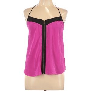 Urban Outfitters Silence + Noise Bright Pink Top